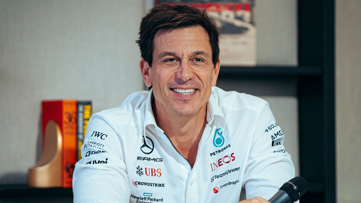 Materiały prasowe / Mercedes / Na zdjęciu: Toto Wolff