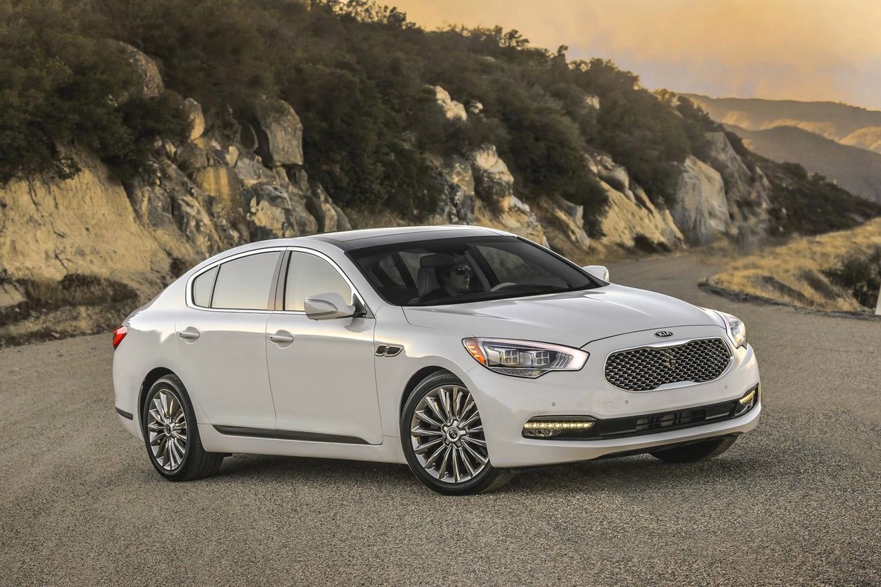 Kia K900 zadebiutowała w Los Angeles!