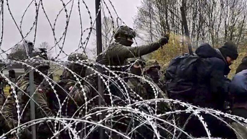 Oświadczenie białoruskiego MON. "Nieadekwatna reakcja polskich władz" 