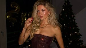 Zachwyciła w sylwestra. Mówią, że jest najpiękniejszą sportsmenką świata