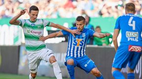 Lechia - Lech: szczęśliwa wygrana gospodarzy. Milinković-Savić bohaterem