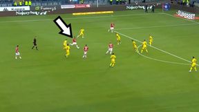 Napastnik Wisły pogrążył Wieczystą. Przymierzył idealnie [WIDEO]