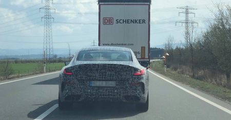 BMW testuje w Austrii czterodrzwiową wersję Serii 8