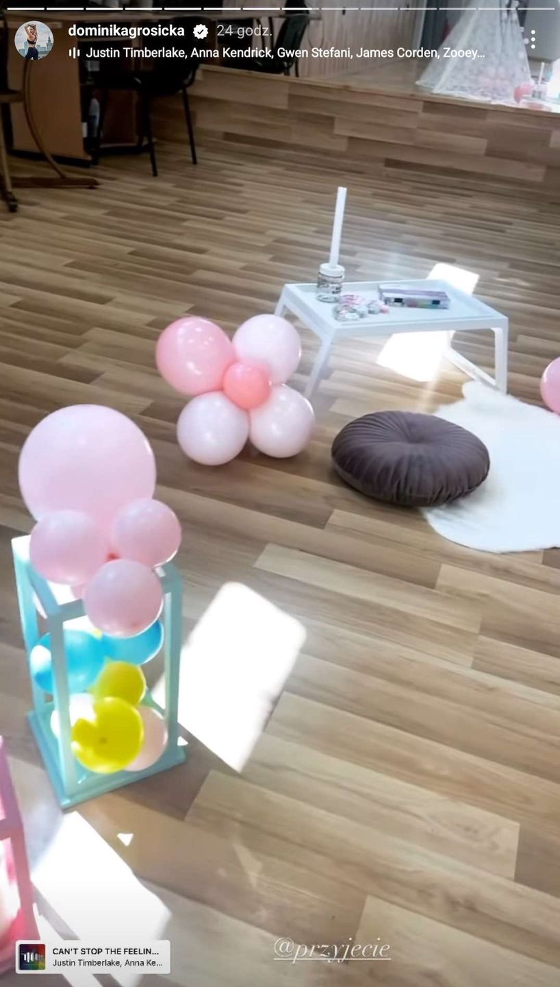 Dominika i Kamil Grosiccy wyprawili córce wystawne 10. urodziny 