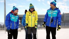 Ciągnie Kamila Stocha... na skocznię