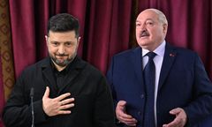 Ukraina idzie na zwarcie z Łukaszenką. Zełenski ogłasza. "Pakiet sankcji"