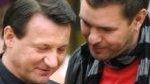 Robert Więckiewicz i Tomasz Karolak
