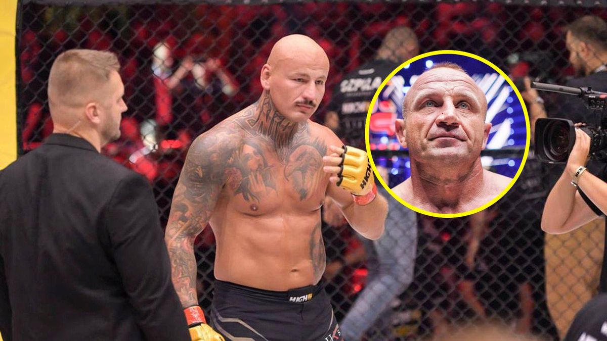 Zdjęcie okładkowe artykułu: Materiały prasowe / HighLeague / KSW / Na zdjęciu: Artur Szpilka / w kółku: Mariusz Pudzianowski