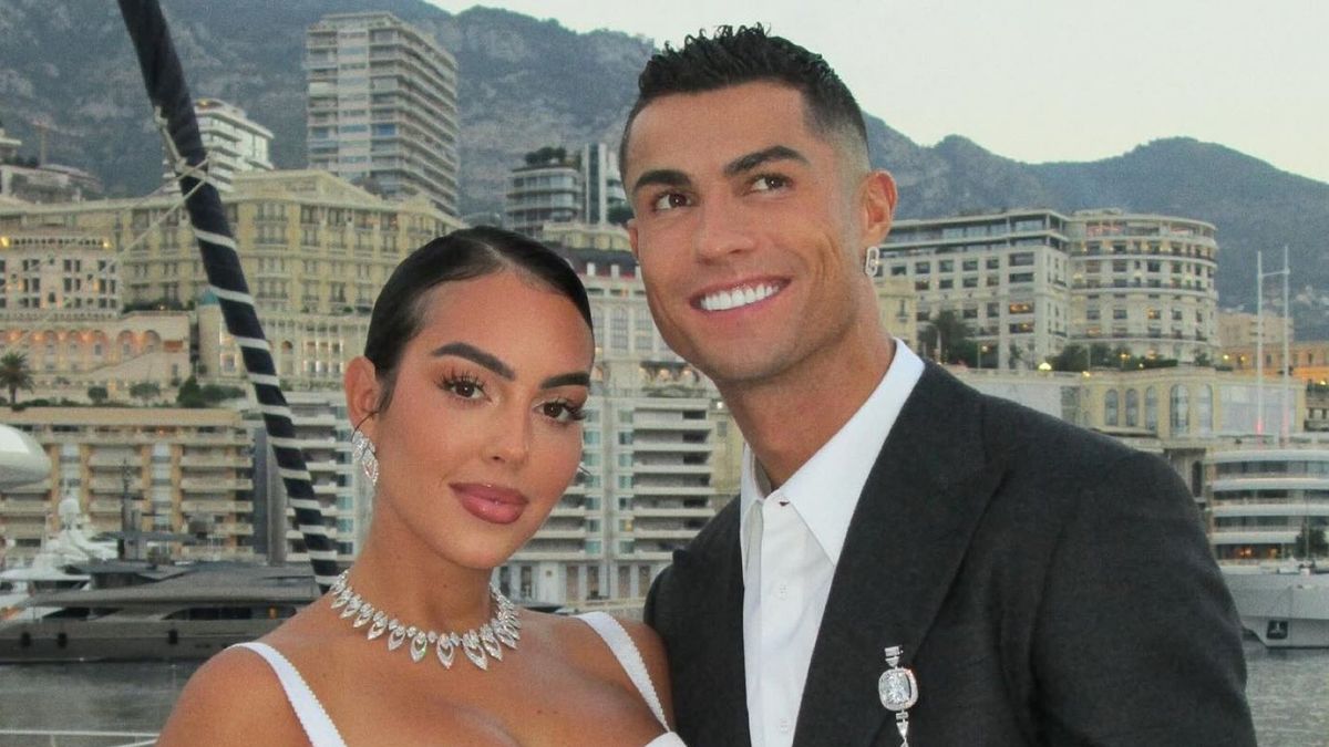 Instagram / georginagio / Na zdjęciu: Georgina Rodriguez i Cristiano Ronaldo