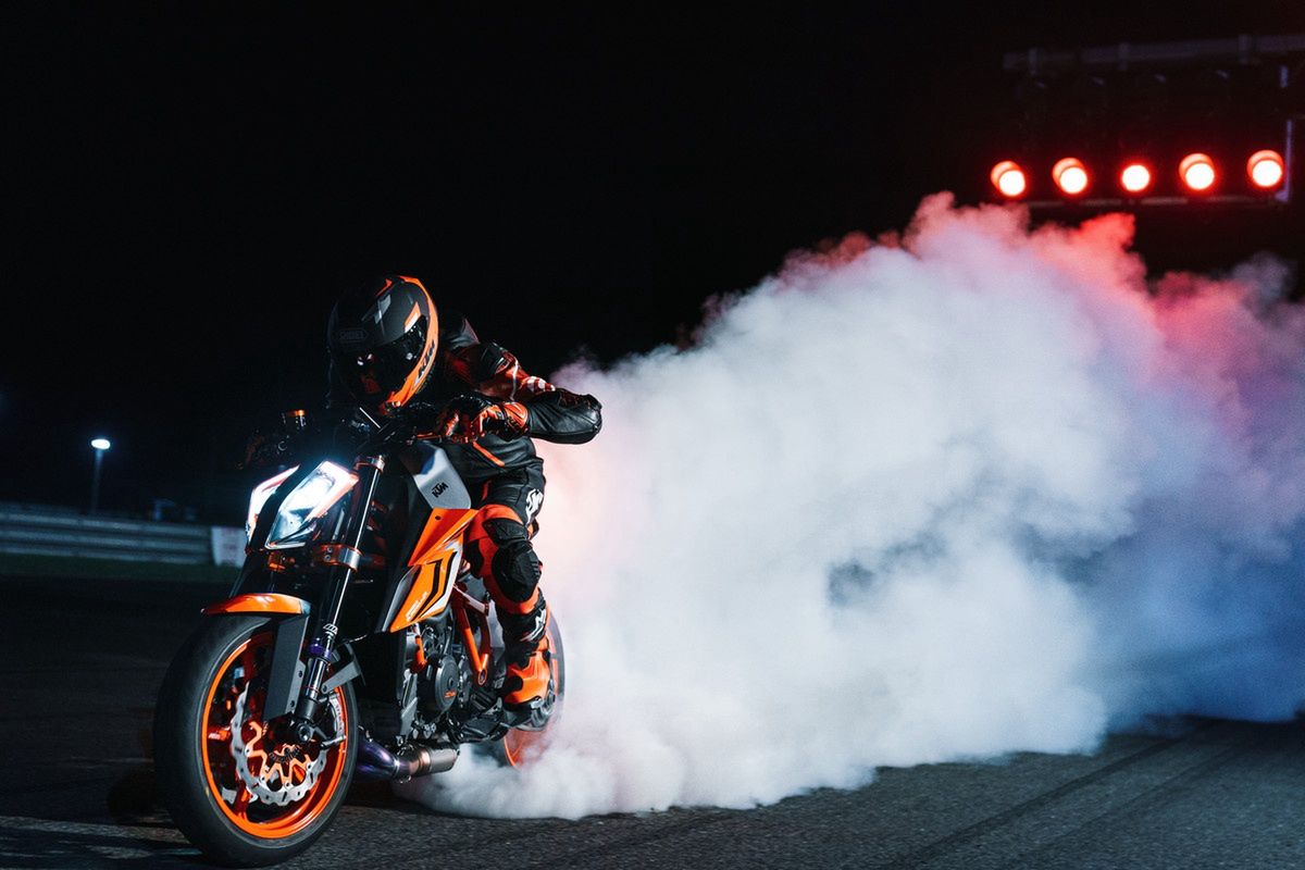 KTM 1290 Super Duke R Evo