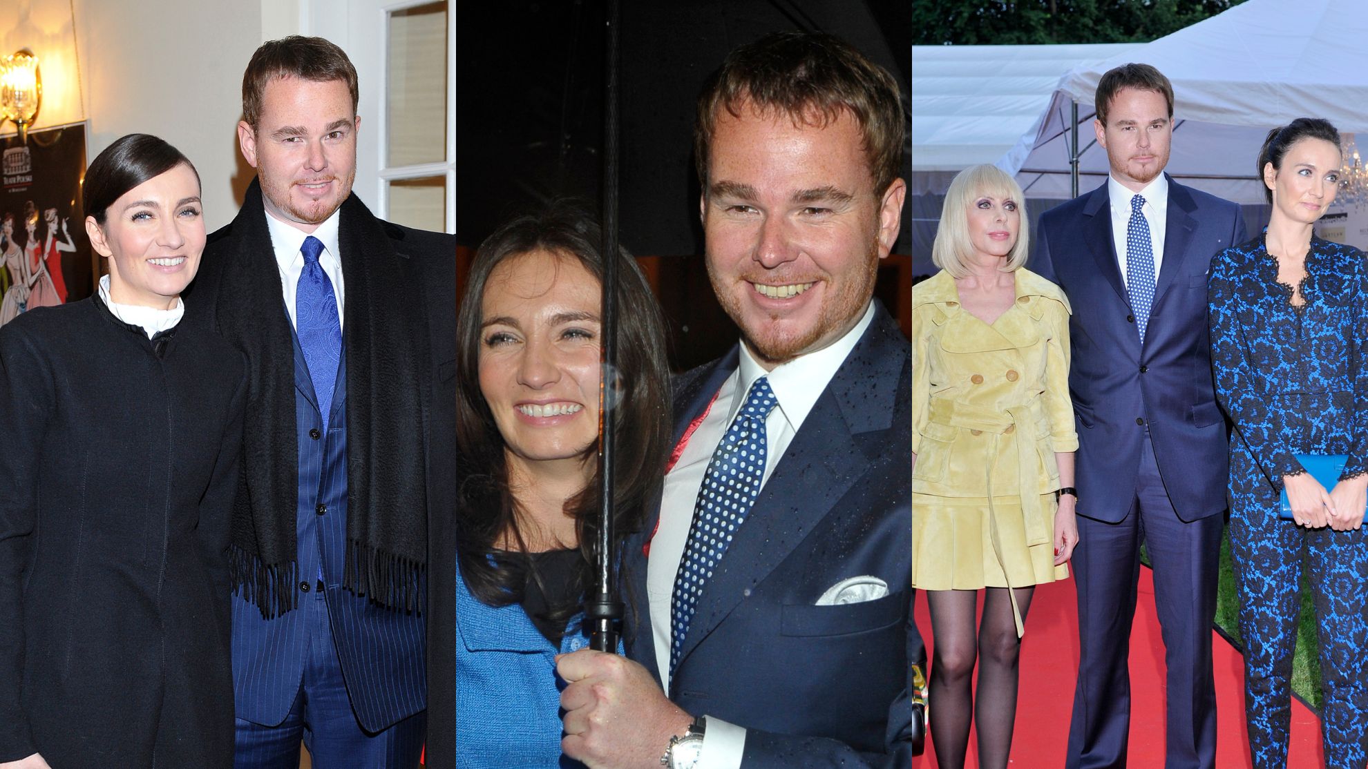 Dominika Kulczyk i Jan Lubomirski byli "power couple". 