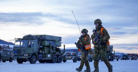 Ćwiczenia z ewakuacji. Aby żaden Norweg nie znalazł się po złej stronie