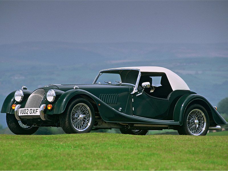 Morgan Plus8