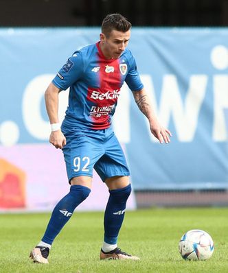 "W ogóle nie myślę o reprezentacji". Filar Piasta stracił nadzieję
