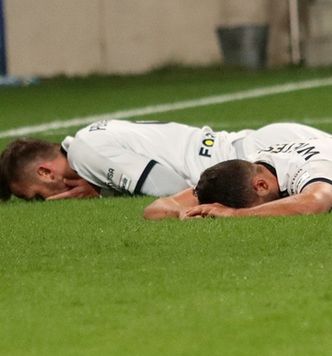 Legia - ten okręt dalej tonie