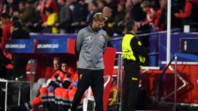 Juergen Klopp zły na drużynę. "Nie graliśmy w piłkę"