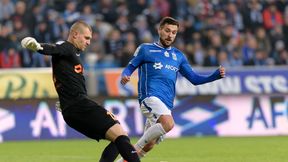 Mimo wygranej KGHM Zagłębia Lubin, Konrad Forenc nie utrzyma miejsca w bramce. "Płakać w poduszkę nie będę"