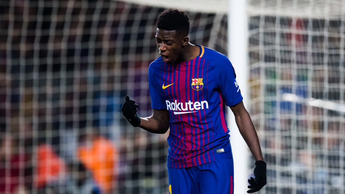 Getty Images / Alex Caparros / Na zdjęciu: Ousmane Dembele