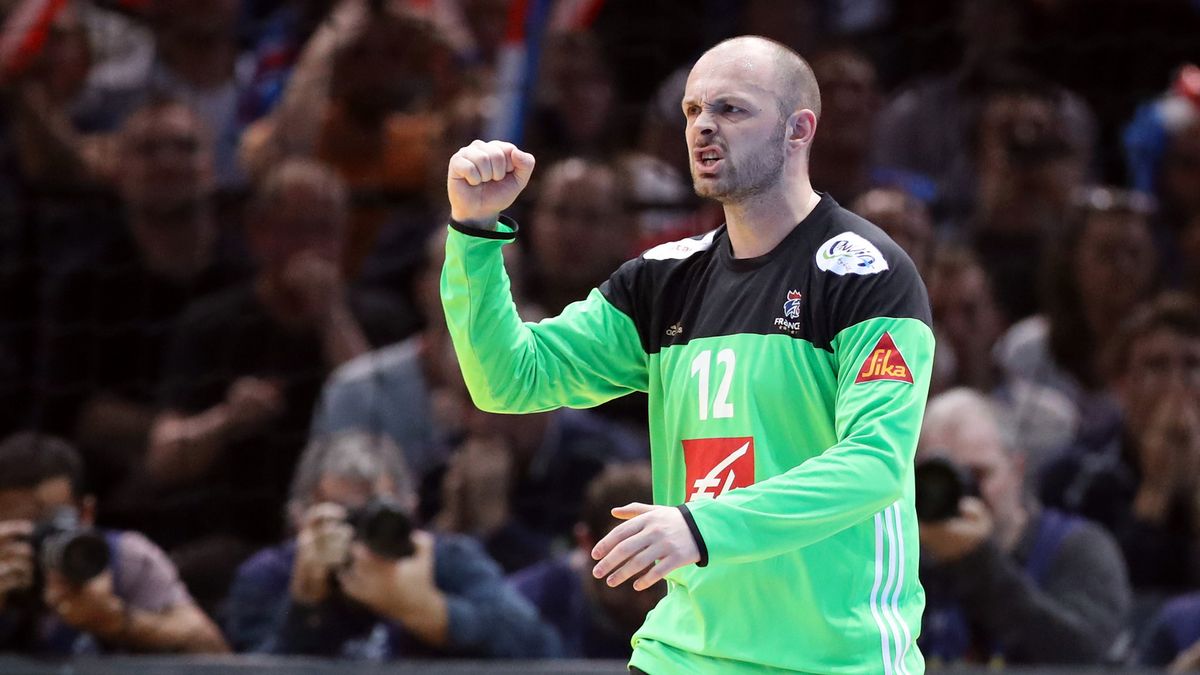Materiały prasowe / FRANCE HANDBALL 2017 / Na zdjęciu: Vincent Gerard