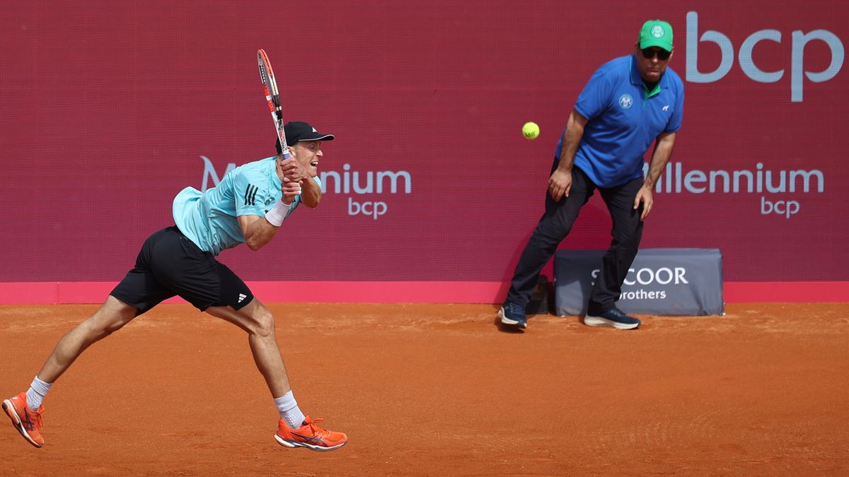 PAP/EPA / Carlos M. Almeida / Na zdjęciu: Jan Choinski