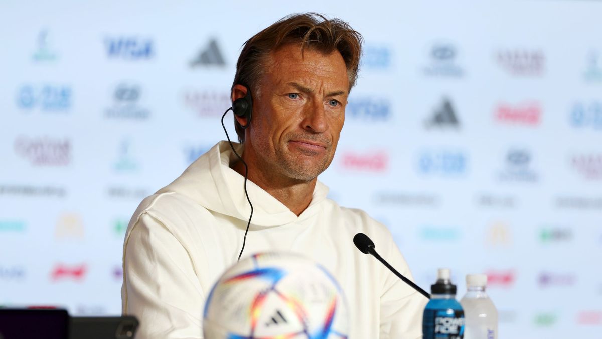 Getty Images / Patrick Smith - FIFA  / Na zdjęciu: Herve Renard