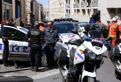 Atak nożownika w Marsylii. Pięć osób rannych, napastnik nie żyje