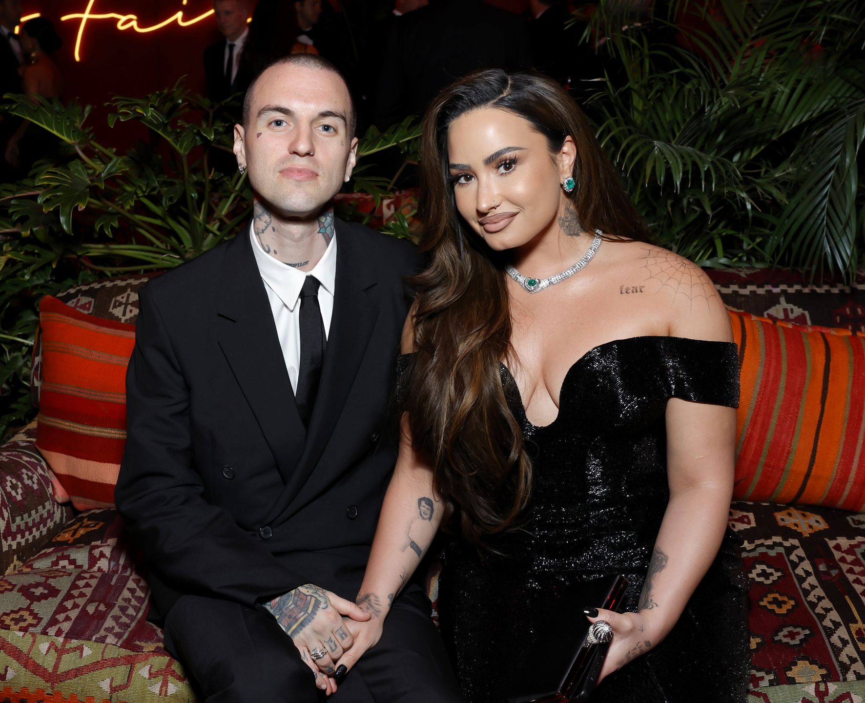 Demi Lovato i Jordan "Jutes" Lutes