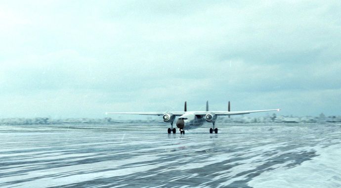 Katastrofa w przestworzach