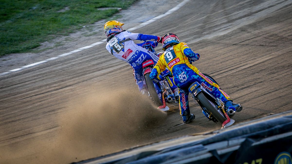 WP SportoweFakty / Tomasz Jocz / Na zdjęciu: Piotr Pawlicki kontra Bartosz Zmarzlik