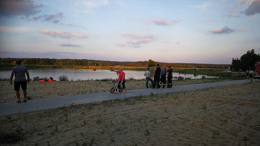 17-latek nie żyje. Chciał popływać z kolegą