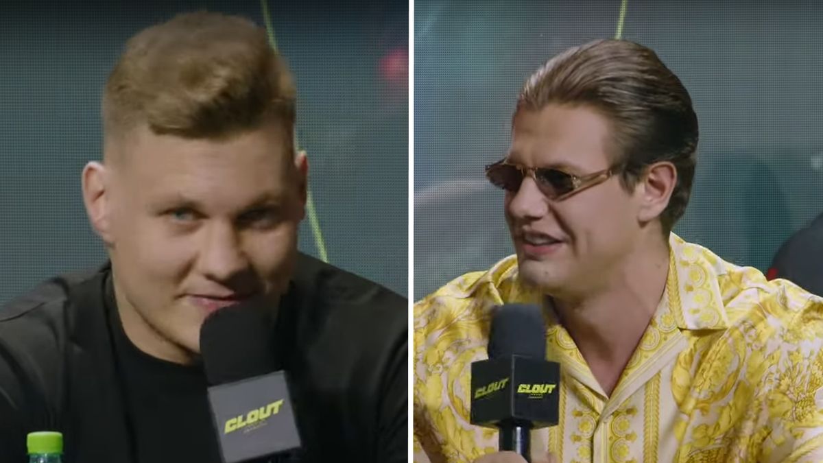 Na zdjęciu od lewej: Denis Labryga i Natan Marcoń