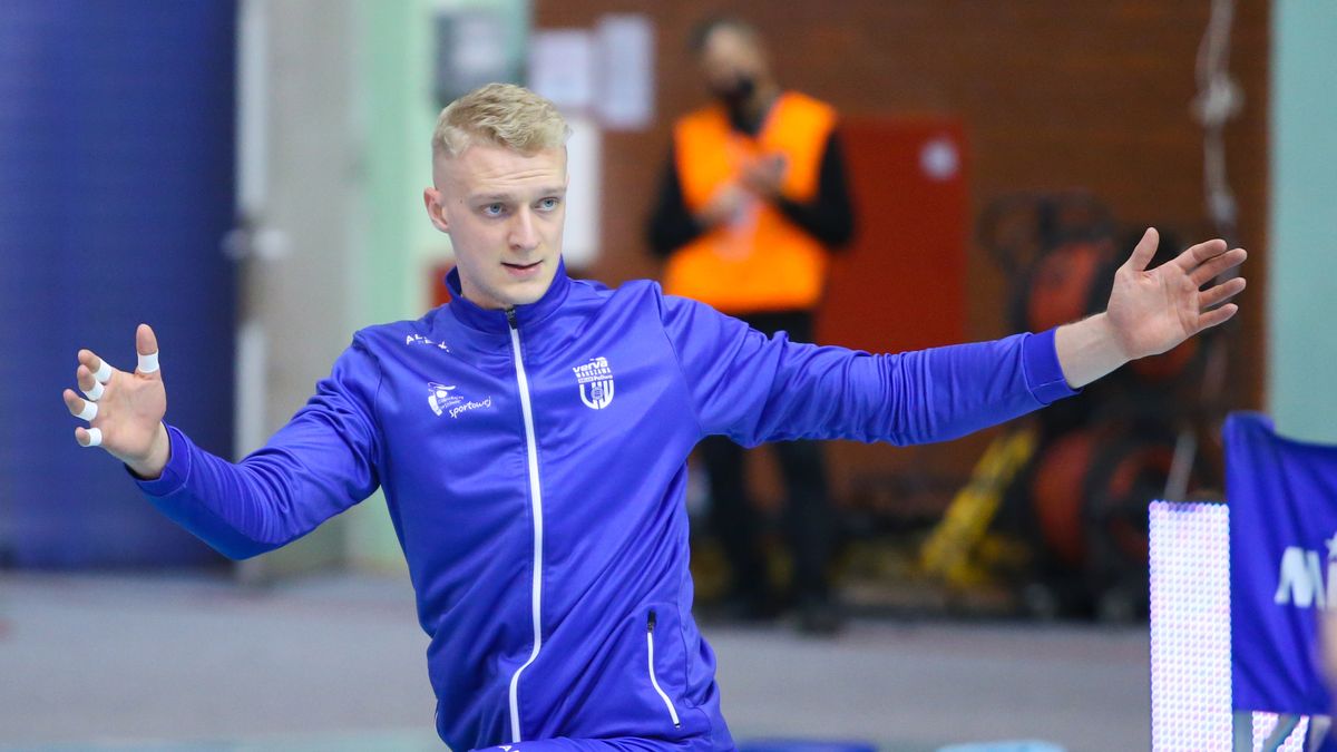 WP SportoweFakty / Anna Klepaczko / Na zdjęciu: Jakub Ziobrowski