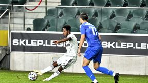 PKO Ekstraklasa. Joel Valencia: Jest stereotyp, że piłkarze Legii są zarozumiali. To nieprawda