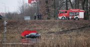 Gorzów Wielkopolski. Samochód wpadł do Warty. W środku znaleziono zwłoki