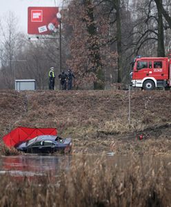 Gorzów Wielkopolski. Samochód wpadł do Warty. W środku znaleziono zwłoki