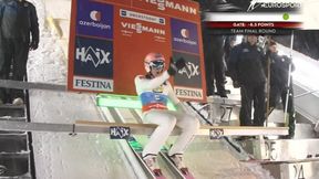 Sceny w Oberstdorfie. Kubacki nagle zaczął krzyczeć do Niemców