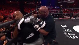 Tyson pokazał swoją formę w ringu