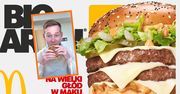 Nowy burger McDonald's. Tyle kosztuje kanapka z viralowego nagrania
