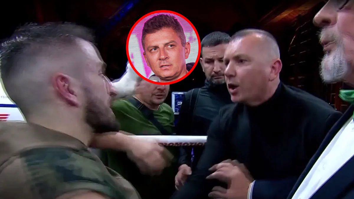 Twitter / screen z TVP Sport / Mateusz Borek zapowiedział konkretne kroki