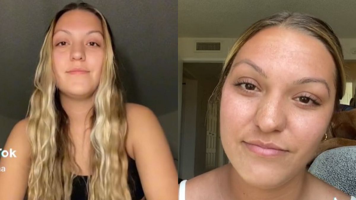 Przyłapała chłopaka na zdradzie. 