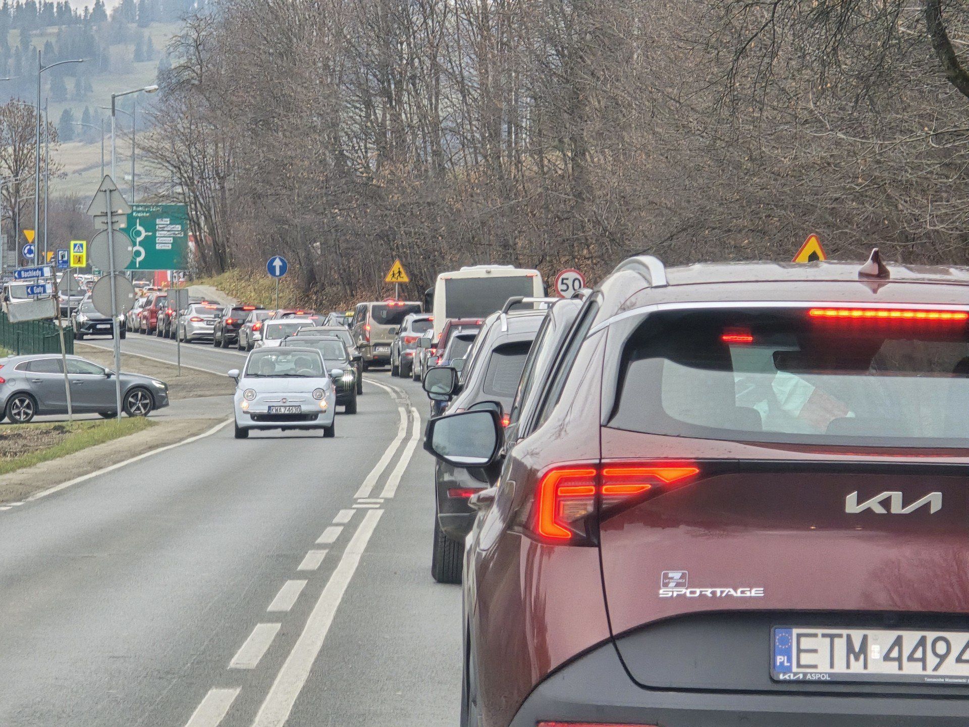 Zakorkowana zakopianka