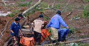 Lawina ziemna w Indonezji. Są ofiary i ponad setka zaginionych