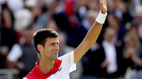 ATP Londyn: Novak Djoković rozbił Grigora Dimitrowa. Nick Kyrgios pogromcą gospodarzy