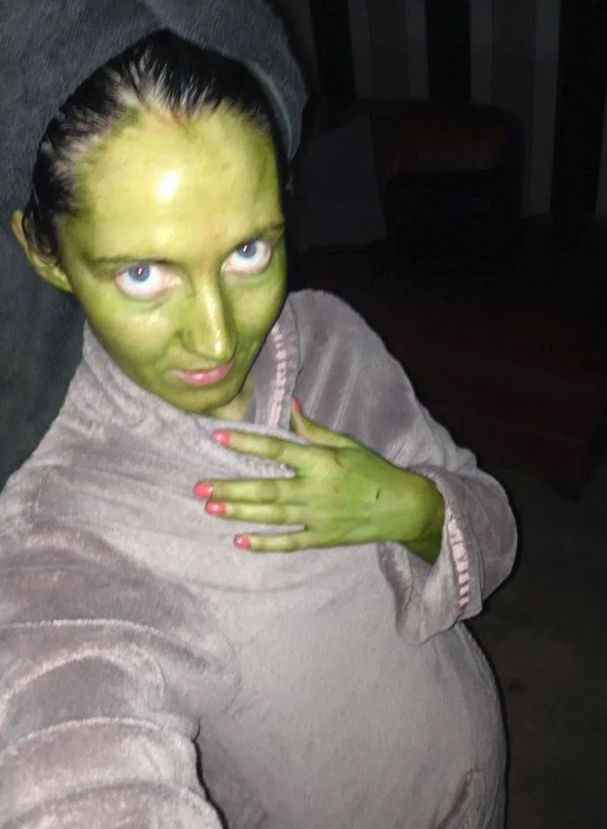 Efekt domowego spa (Facebook)