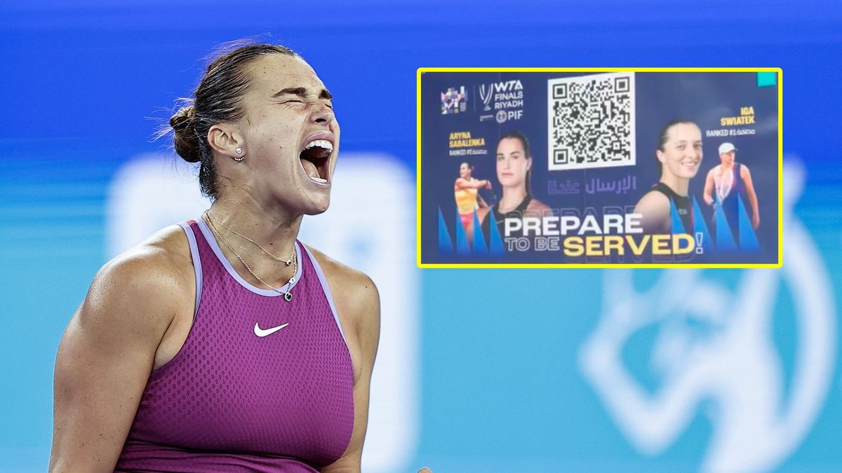 Getty Images / Wang He / Na zdjęciu: Aryna Sabalenka