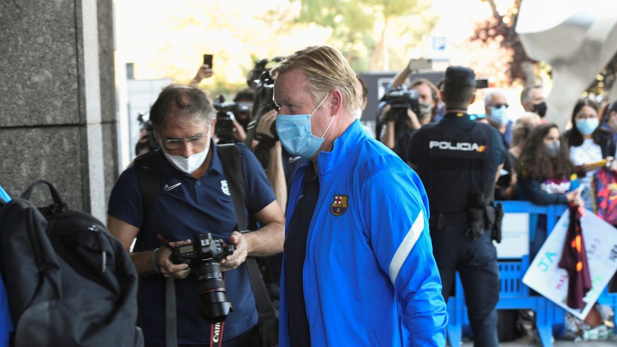 PAP/EPA / VICTOR LERENA / Na zdjęciu: Ronald Koeman