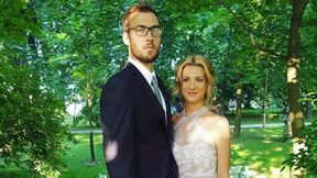 Słynna polska para. Jest młodszy od żony