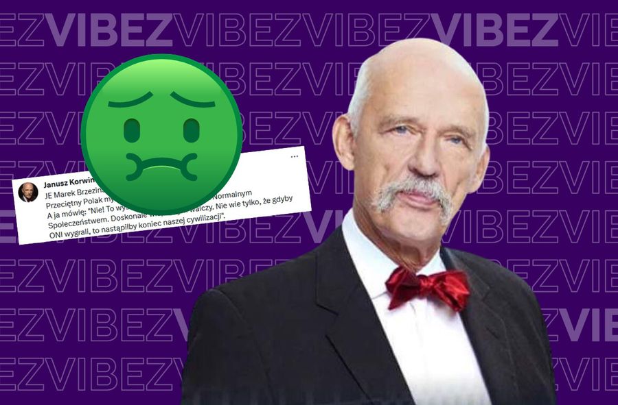 Janusz Korwin-Mikke twierdzi, że nie istnieją "prawicowi geje"