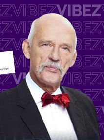 Janusz Korwin-Mikke: "Prawicowi homosie" jak "prawicowi nekrofile". Między nimi zero różnic