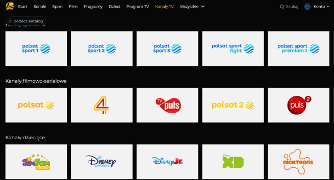 Zmiany w Polsat Box Go. Odnalezienie kanałów łatwiejsze